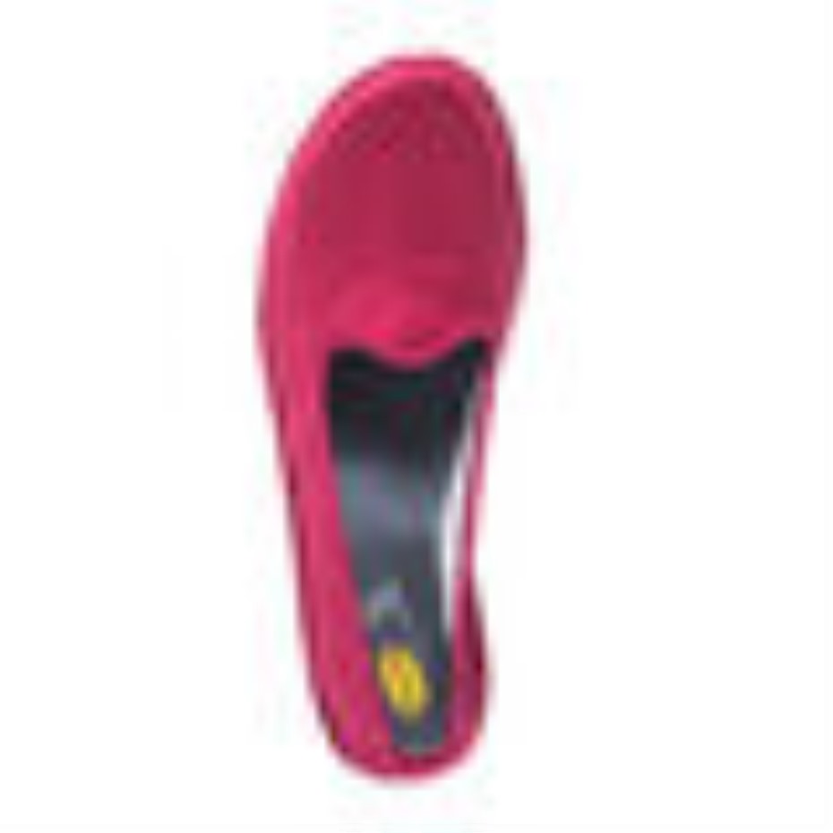 Vibram Kırmızı çeyrek Kadife